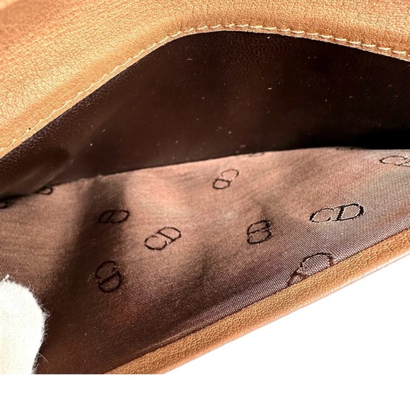 100% authentic vintage Dior wallet Dior Vintage Long Wallet Purse Honeycomb - Picture 5 of 16